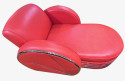 Donald Deskey Design Art Deco Sofa Chaise Lounge