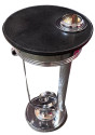 Walter von Nessen Chase Lazy Boy Smoker's Stand Brass Chrome Original