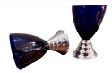 Chase Blue Moon Cocktail Set 8 Piece Art Deco