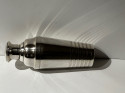 Classic Art Deco Silver Cocktai; Shaker