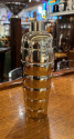 Art Deco Bubble Stack Silverplate Cocktail Shaker