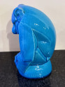 French Art Deco Cubist Monkey by Gabriel Beauvais 1930s Ceramic