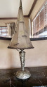 Unique Bronze Lamp Wiener Werkstatte Karl Hagenauer Dagobert Peche 1920