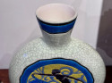 Longwy Primavera Africanist Art Deco Vase Rare
