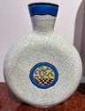 Longwy Primavera Africanist Art Deco Vase Rare