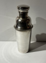 Silverplated Cocktail Shaker with Beading Detail