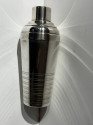 Streamlined Cocktail Shaker in Silverplate