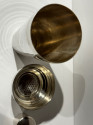 Streamlined Cocktail Shaker in Silverplate