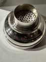 Streamlined Cocktail Shaker in Silverplate