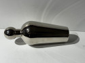 Silver Ball Topped Art Deco Cocktail Shaker