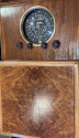 Zenith Chairside Radio  Bar With Glasses Art Deco Rare
