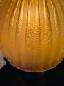Daum Nancy Art Deco Globe Iron Table Lamp Circa 1925 signed Katona