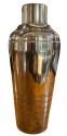 Streamlined Cocktail Shaker in Silverplate