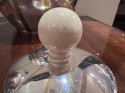 Ikora WMF Pair of Dinanderie Art Deco Vases with Tops German