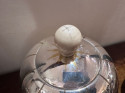 Ikora WMF Pair of Dinanderie Art Deco Vases with Tops German