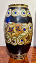 Boch Catteau Matt Finish Ultra Rare Model Art Deco