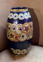 Boch Catteau Matt Finish Ultra Rare Model Art Deco