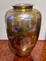 Christofle Metal Vase by Luc Lanel Circa 1925 Art Deco
