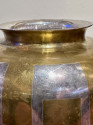 Christofle Metal Vase by Luc Lanel Circa 1925 Art Deco