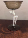 Bimini (Vienna) Complete Liqueur Set Original Decanter and 6 Matching Glasses with Dancer/Nude Figures Rare