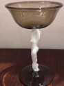 Bimini (Vienna) Complete Liqueur Set Original Decanter and 6 Matching Glasses with Dancer/Nude Figures Rare