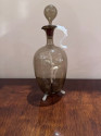 Bimini (Vienna) Complete Liqueur Set Original Decanter and 6 Matching Glasses with Dancer/Nude Figures Rare
