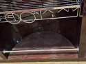 Art Deco Custom Fluted Front Stand Behind Bar with Chrome Giorgio Collection Italy