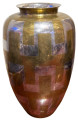 Christofle Metal Vase by Luc Lanel Circa 1925 Art Deco