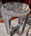 Art Deco French Style Iron Table in the Style of Edgar Brandt