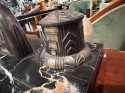 Art Deco Desk Set Ink Wells & Penguin Statue French
