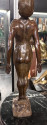 French Art Deco Bathing Nude Female Statue by Guillaume Dumont 1923