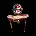 Art Deco Macassar Vanity Cabinet French Style of Ruhlmann