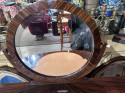 Art Deco Macassar Vanity Cabinet French Style of Ruhlmann