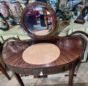Art Deco Macassar Vanity Cabinet French Style of Ruhlmann