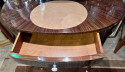 Art Deco Macassar Vanity Cabinet French Style of Ruhlmann