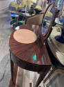 Art Deco Macassar Vanity Cabinet French Style of Ruhlmann