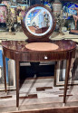 Art Deco Macassar Vanity Cabinet French Style of Ruhlmann
