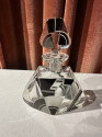 Czech  Art Deco Crystal Perfume and Powder Vanity Set