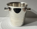Streamline Art Deco Champagne Bucket by Christophe