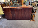 French Art Deco Dining Room Suite 8 Chairs and 3 Matching Side Pieces