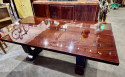 French Art Deco Dining Room Suite 8 Chairs and 3 Matching Side Pieces