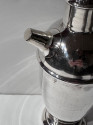 Vintage Danish Art Deco Silver Plated Cocktail Shaker  by Prima Sølvplet