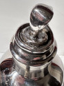 Vintage Danish Art Deco Silver Plated Cocktail Shaker  by Prima Sølvplet
