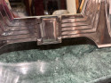This Silverplate Art Deco/Art Nouveau WMF Table Mirror 