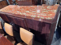 French Art Deco Dining Room Suite 8 Chairs and 3 Matching Side Pieces