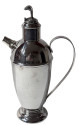 Vintage Danish Art Deco Silver Plated Cocktail Shaker  by Prima Sølvplet