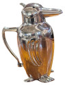 Vintage Penguin Figural Art Deco Cocktail Shaker