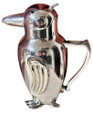 Vintage Penguin Figural Art Deco Cocktail Shaker