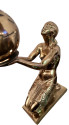 Pierre le Faguays Globe Lamp Art Deco 1930s Signed Fayral
