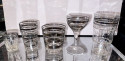 Original Philco Radio Bar Restored Complete Glassware. Bluetooth& Ebony Finish